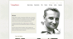 Desktop Screenshot of lindsayanderson.com