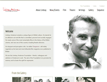 Tablet Screenshot of lindsayanderson.com